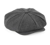 BEECHFIELD Heritage Dickensiano Paliducho Anteojeras Espiguilla Rejer Moda Gorra