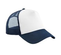 Beechfield - Junior Snapback Trucker - French Navy/White - One Size