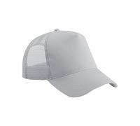 Beechfield - Junior Snapback Trucker - Light Grey/Light Grey - One Size