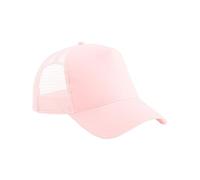 Beechfield - Junior Snapback Trucker - Pastel Pink/Pastel Pink - One Size