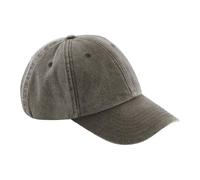 Beechfield - Low-Profile Vintage Cap - Vintage Brown - One Size