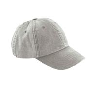 Beechfield - Low-Profile Vintage Cap - Vintage Grey - One Size