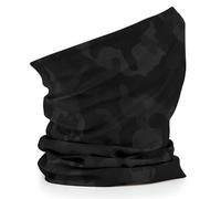 Beechfield Morf(TM) CB900 - Pañuelo para el cuello, talla única, color camuflaje, Camuflaje negro de medianoche, Talla única