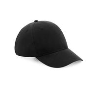 Beechfield Negro Blanco Gris Azul Reciclado Poliéster Estilo Profesional Gorra
