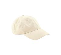 Beechfield Gorra B652N – Algodón orgánico 6 paneles – Natural Talla única