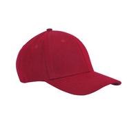 Beechfield Organic Cotton 6 Panel Gorra Beisbol Ajustable EarthAware Classic