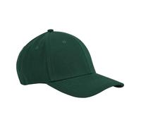 Beechfield Organic Cotton 6 Panel Gorra Beisbol Ajustable EarthAware Classic