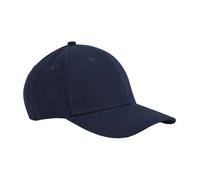 Beechfield Organic Cotton 6 Panel Gorra Beisbol Ajustable EarthAware Classic