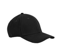 Beechfield Organic Cotton 6 Panel Gorra Beisbol Ajustable EarthAware Classic