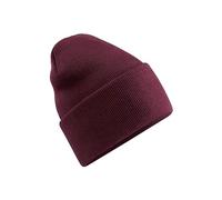 Beechfield - Original Deep-Cuffed Beanie - Burgundy - One Size