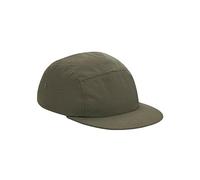 Beechfield® B659 - Gorra para caravana (5 paneles), verde oliva, Talla única