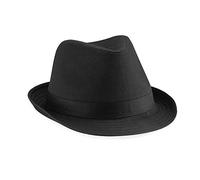 Beechfield - Sombrero Borsalino Negro Large