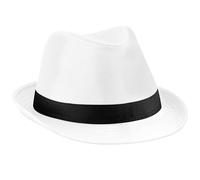 Beechfield - Sombrero Fedora Unisex Hombre Mujer - Modelo Michael Jackson