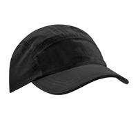 Beechfield Tactel Performance Cap Gorra de béisbol, Negro (Black), Large para Hombre