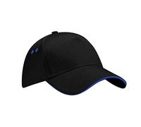 Beechfield Ultimate 5 Panel Cap Sandwich Peak - Gorra Unisex Adulto