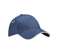 Beechfield Ultimate 5 Panel Cap Sandwich Peak - Gorra Unisex Adulto