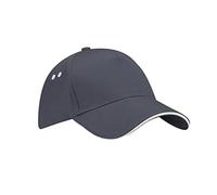 Beechfield Ultimate 5 Panel Cap Sandwich Peak - Gorra Unisex Adulto