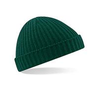 Beechfield Unisex Retro Trawler Winter Beanie Hat, Gorra de béisbol Adulto