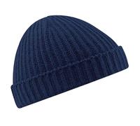 Beechfield Unisex Trawler Fischer Beanie B460 azul marino Talla única
