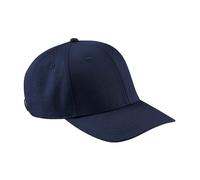 Beechfield Urbanwear 6 Panel Polialgodón Gorra Béisbol Con Semi Curva Peak