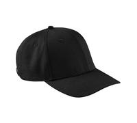 Beechfield Urbanwear 6 Panel Polialgodón Gorra Béisbol Con Semi Curva Peak