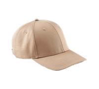 Beechfield Urbanwear 6 Panel Polialgodón Gorra Béisbol Con Semi Curva Peak