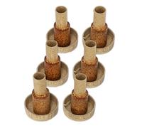 beecura PROPOBLISS - Juego de 6 portapapeles propóleos de 180 h por soporte, sin vaporizador (juego de recambio)