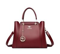 Beedleworld Rencontrez un sac à main en cuir élégant pour femme, avec une texture luxueuse, interprétant le secret du charme féminin. Sac à bandoulière, sac à main en cuir véritable., Onecolor, Talla
