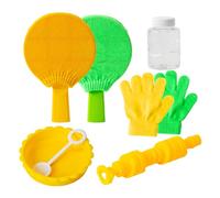 Beedozo Juguete de Rebote de Burbujas Que sopla,Juguete de Burbujas impoppable para la interacción Entre Padres e Hijos | Juguetes de Fitness para Interiores para el hogar, guardería, Parque