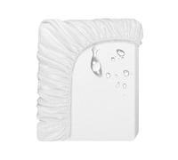 Beedsooth Protector Colchón 200 x 200 Impermeable, Cubre Colchón,Tencel Funda de Colchon 200x200cm Transpirable y Confortable, Blanco