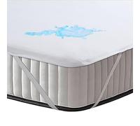 Beedsooth Protector de Colchón Impermeable, Funda de Colchón, Cubre Colchón Transpirable y confortableCubrecolchón Molton Suave Silencioso 100x200cm