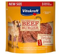 Beef Burguer 3 uds 8 g Vitakraft - snack para mascotas
