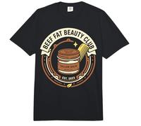 Beef Fat Beauty Club Wellness Meme Humor Tallow Hair Comfort Colors Adult Heavyweight T-Shirt