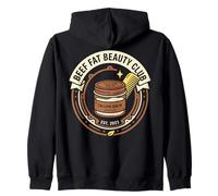 Beef Fat Beauty Club Wellness Meme Humor Tallow Hair Sudadera con Capucha