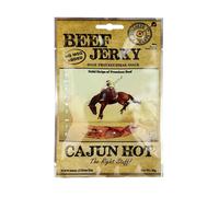 Beef Jerky - Carne de res seca Cajun hot - 50 g