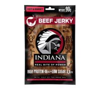 Beef Jerky - Ternera seca HotSweet - 90 g