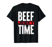 beef jerky time Diseño para un amante de la carne seca Camiseta