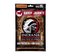 Beef Jerky - Vacuno seco Peppered - 90 g