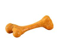 Beef Scent Dog Chew Bone - Heavy Duty Aggressive Bite, Teething Toy with Flavor Infused Design, Pet Stress Relief Accessory, Long Lasting Enrichment, Chew Item for Boredom Control and Training Support
