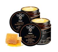 Beef Tallow Cream,Crema De Sebo De Res Y Miel,Crema Facial De Sebo,BáLsamo Facial Hidratante Para Cara Y Cuerpo, AbsorcióN RáPida (2)