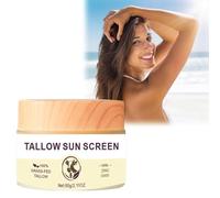 Beef Tallow Cream, Moisturizing Cream for Skin with Beef Fat, Organic Balm for Face and Body, Body Moisturizing for All Skin Types.60g (C)