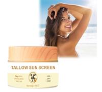 Beef Tallow Cream, Moisturizing Cream for Skin with Beef Fat, Organic Balm for Face and Body, Body Moisturizing for All Skin Types.60g (B)
