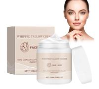 Beef Tallow Creme,Humectante de Sebo de Res,Beef Tallow Creme,Crema Facial Reafirmante Hidratante de Sebo,Crema Hidratante para Pieles Sensibles,para El Cuidado De La Piel De La Cara Y El,118ml