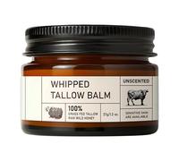 Beef Tallow for Face,Whipped Tallow Balm with Honey,Beef Tallow Moisturizer for Skin,Tallow Face Moisturizer for Wrinkles, Dry Skin, and Fine Lines,Beef Tallow Lotion,37g (C)
