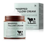 Beef Tallow Honey Balm 120g, Tallow Skin Cream 100% Natural y Ecológico, Für jeden geeignet,Beef tallow Bio, Nutre en Profundidad Rostro y Cuerpo, Anti-Arrugas Skin Cream
