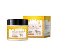 Beef Tallow Honey Balm, Beef Tallow Cream for Skin Care, Wrinkle Defense Tallow Balm, Grass Fed Tallow Raw Wild Honey, Crema hidratante para rostro y cuerpo