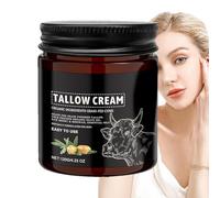 Beef Tallow Honey Balm,Deeply Nourishing Organic Grass Fed Tallow Balm, Honey Beef Tallow Moisturiser Cream,Pure Cream Tallow Honey Cream,Moisturizing Skin Care Cream for Dry Skin Face And Body,120g