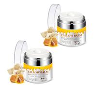 Beef Tallow Honey Balm,Tallow Skin Cream,Beef Tallow Cream,Beef Tallow Skincare,Gesichtss-und Körperhautcreme,Für jeden geeignet,Beef tallow Bio (2)