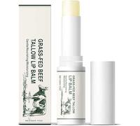 Beef Tallow Lip Balm,Moisturizing Tallows Lip Balms,Tallow Lip Balm,Nourishing and Soothing,Lip Care Hydrating (1 pcs)