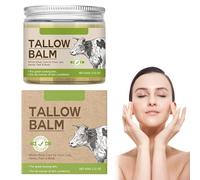 Beef Tallow Moisturiser,Beef Tallow Facial Care, Moisturising And Smoothing For All Skin Types.Body Moisturiser To Deeply Hydrate And Nourish The Skin.60g